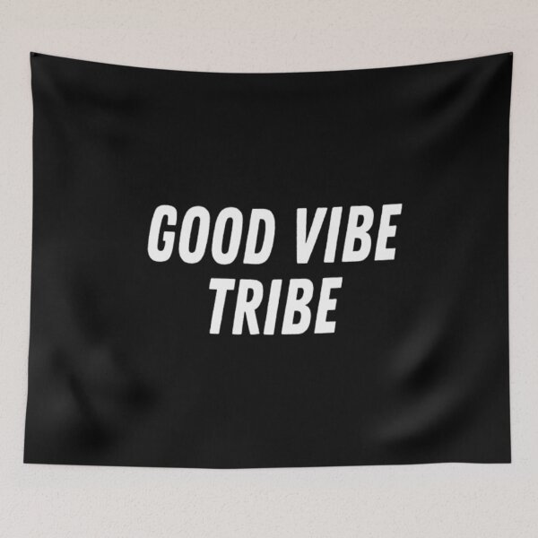Item preview, Good Vibe Tribe designed and sold by CatMonkStudios.