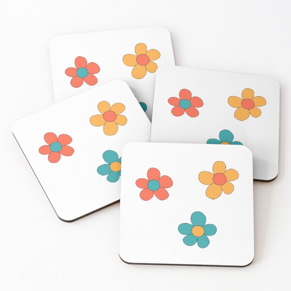 Item preview, Cartoon Flowers designed and sold by HipGrandma.