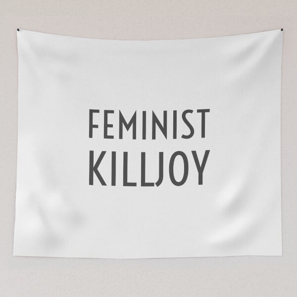 Item preview, Feminist killjoy designed and sold by Inspirationmotivation.
