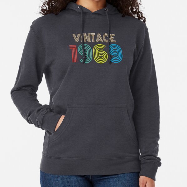 1969 Vintage Shirt | Vintage Birthday | UNISEX | Gift for him | Dress for her | Vintage 1969 Shirt | Vintage Dress for Women Lightweight Hoodie