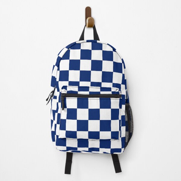 Item preview, NATO Flag Colors | Plaid Pattern - Navy Blue and White designed and sold by Dator-Abstracts.