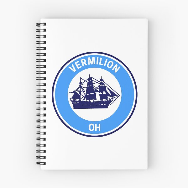 Aperçu de l'œuvre Vintage Vermilion Ohio créée et vendue par fearcity.
