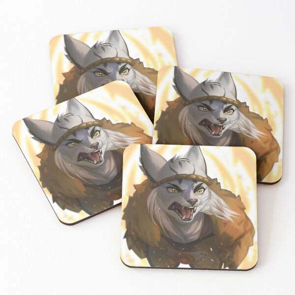 Item preview, Lynx Monk Warrior designed and sold by evasolo.