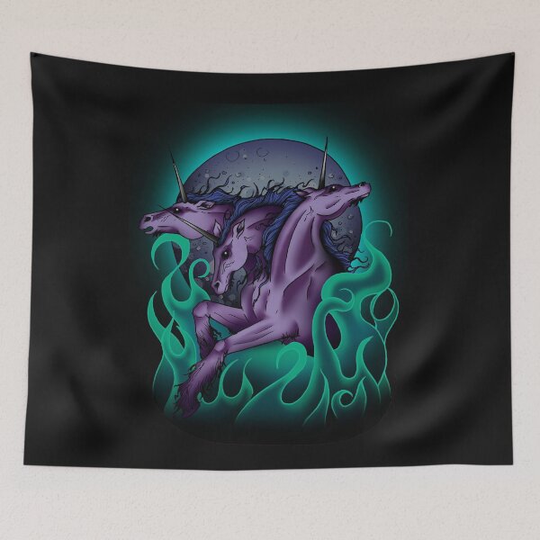 Item preview, Three Headed Unicorn designed and sold by Sarahcakedesign.