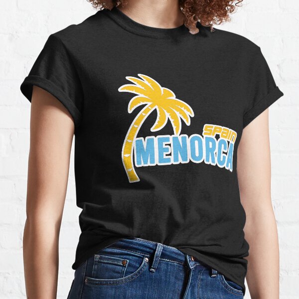 Menorca Spanien Classic T-Shirt