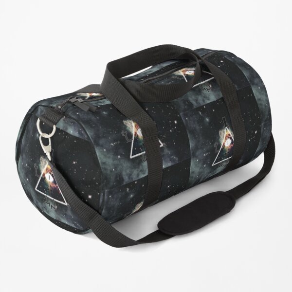 Bill Cypher: Master of Space and Time Duffle Bag