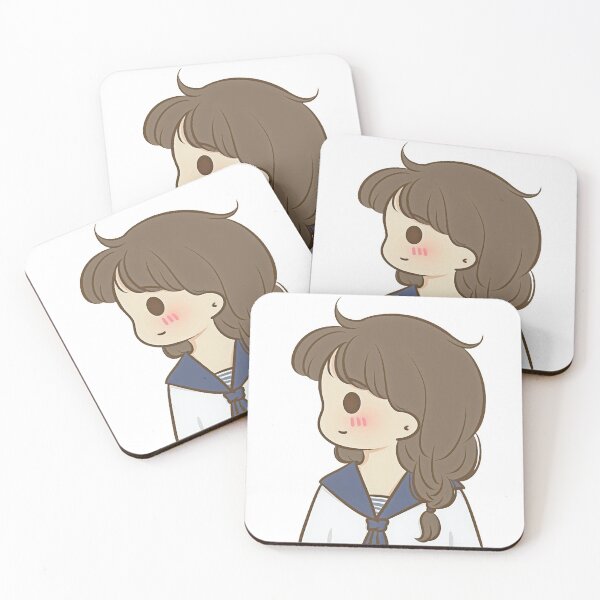 Item preview, 4 - Sailor Girl cute cartoon couples design for children, for family, for brother and sister or for best friends. designed and sold by 2AcesDesign.