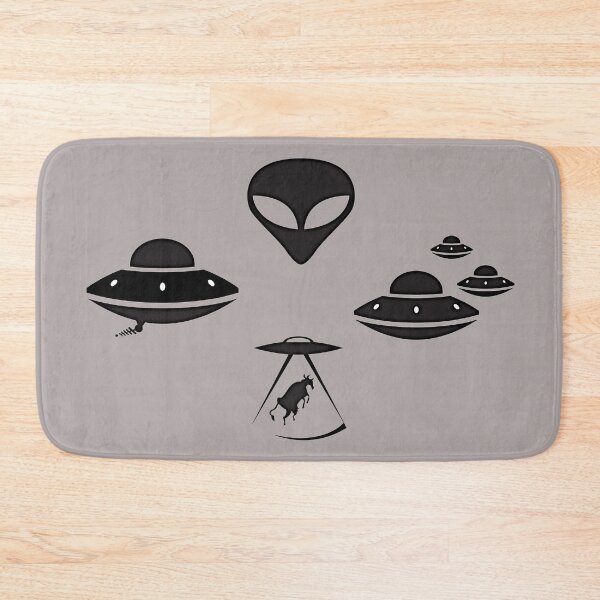 Item preview, Alien Invasion - UFOS0004 designed and sold by 3-Starfish.