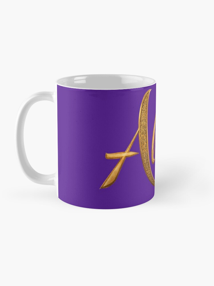 Aladdin Logo Coffee Mug by Leyzel