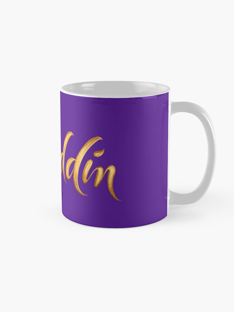 Aladdin Logo Coffee Mug by Leyzel