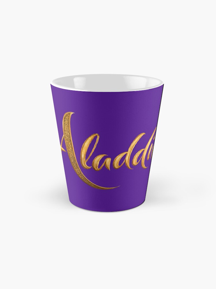 Aladdin Logo Coffee Mug by Leyzel