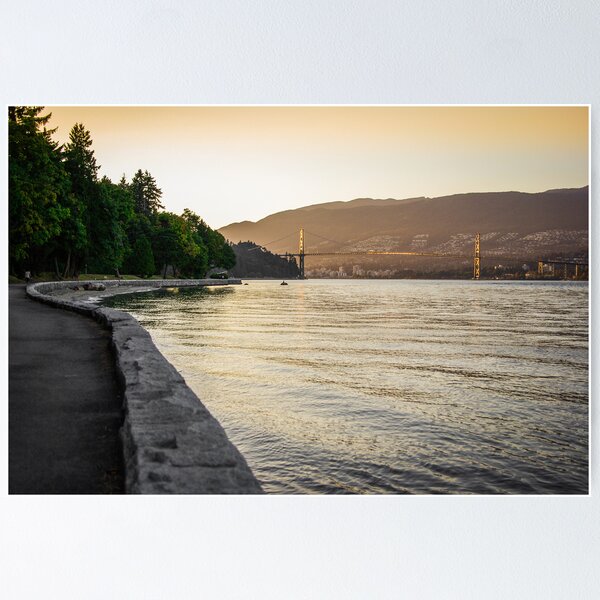 Item preview, Stanley Park at Dusk designed and sold by SBawtinheimer.