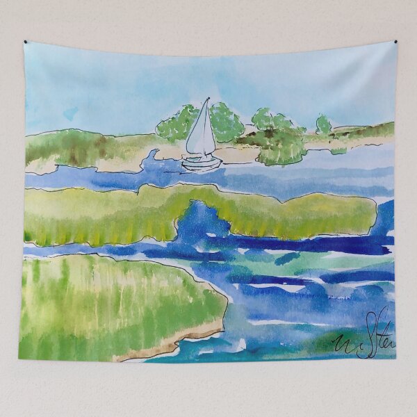 Item preview, Bass River designed and sold by Kimberly Stein Studio.