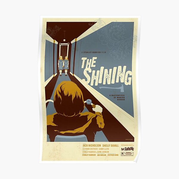 the shining classic film poster Poster