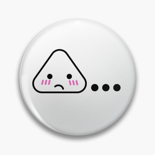 Item preview, Cute Sulking Grumpy Triangle designed and sold by itismimi.