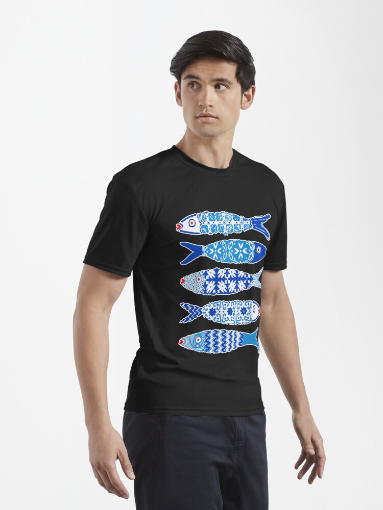 t shirt sardine