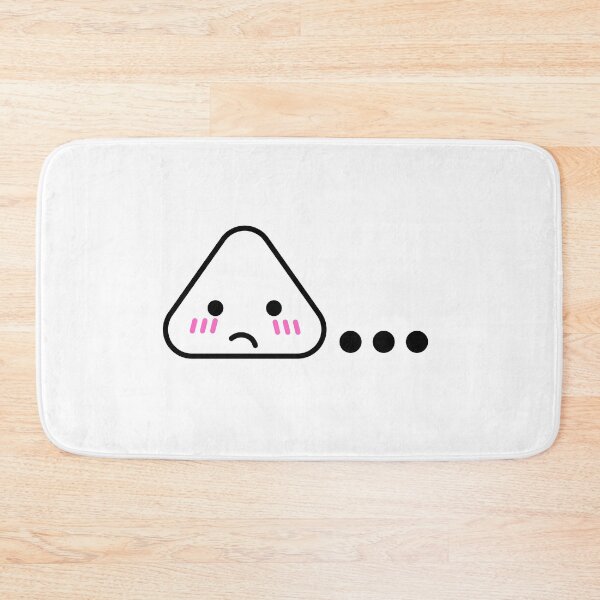 Item preview, Cute Sulking Grumpy Triangle designed and sold by itismimi.