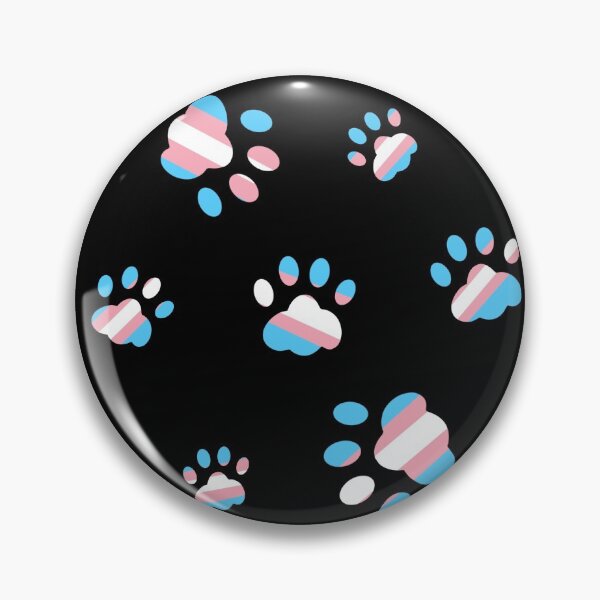 Item preview, Trans Pride Paws designed and sold by Sad-Raccoon.