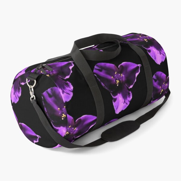 Item preview, Dark Purple Spiderwort Flower designed and sold by WildandDivine.