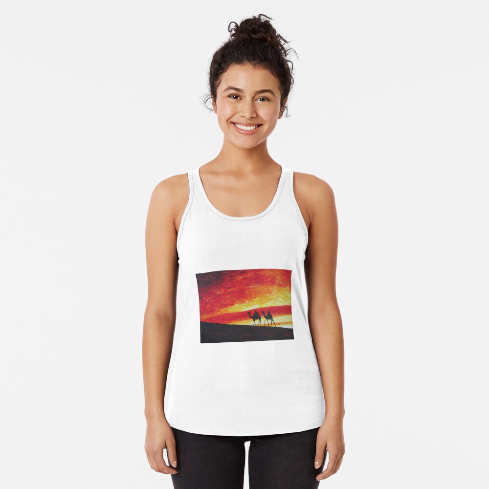 Item preview, Racerback Tank Top designed and sold by wernerszendi.