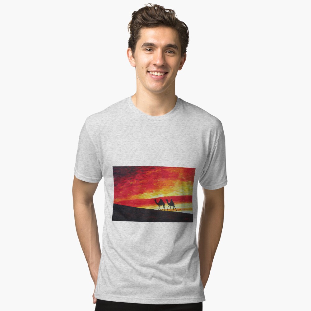Item preview, Tri-blend T-Shirt designed and sold by wernerszendi.