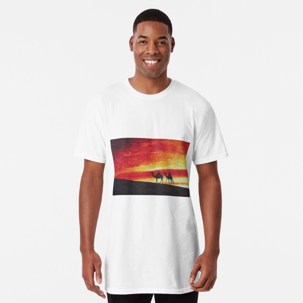 Item preview, Long T-Shirt designed and sold by wernerszendi.