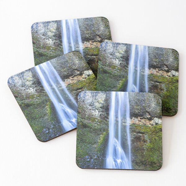 Item preview, Double Falls - Silver Falls, OR designed and sold by CascadeArts.
