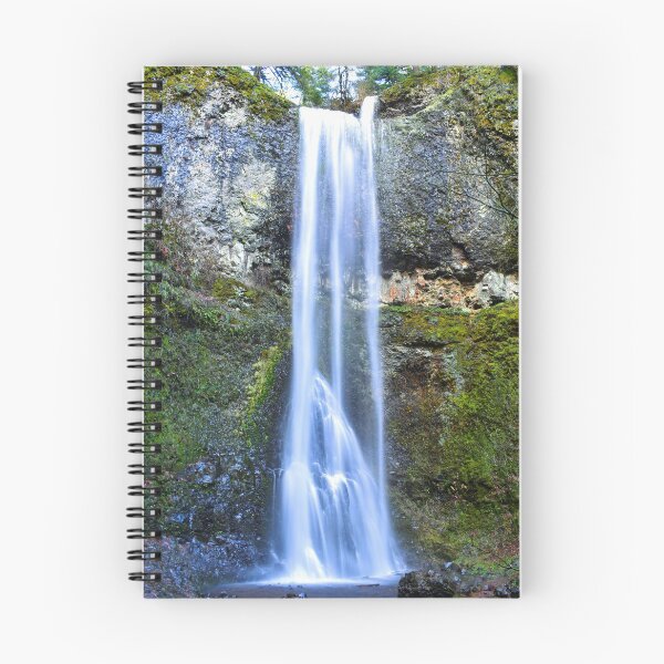 Item preview, Double Falls - Silver Falls, OR designed and sold by CascadeArts.