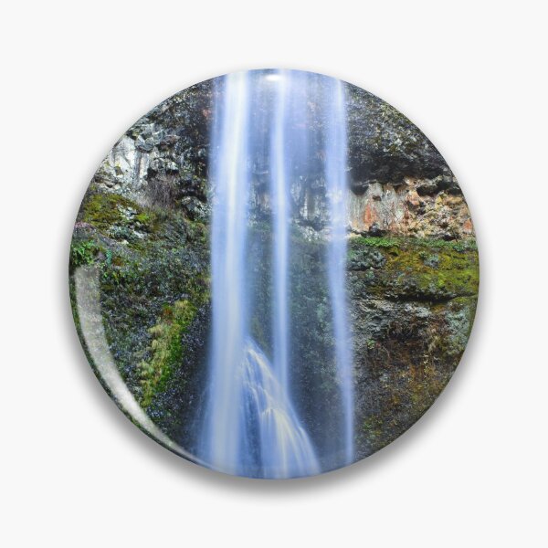 Item preview, Double Falls - Silver Falls, OR designed and sold by CascadeArts.