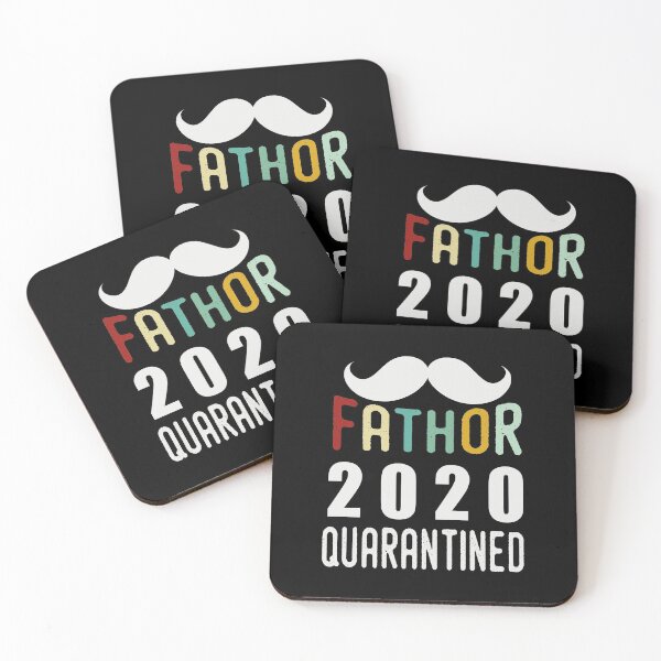 Item preview, Fathor 2020 Quarantined gift for fathers  designed and sold by goodprints shop.