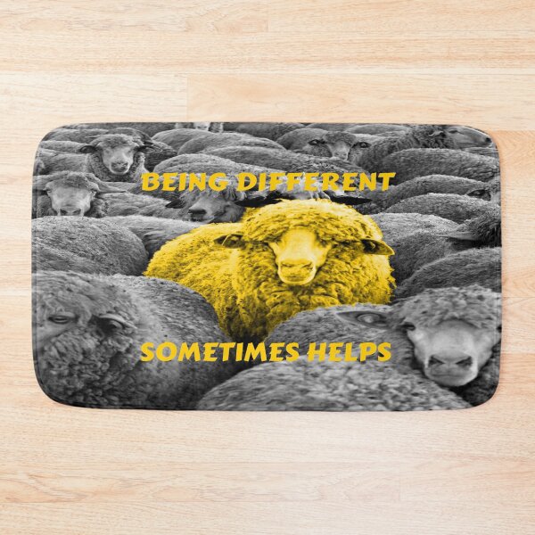 Item preview, Being different sometimes helps. redecorate, refurbish,  designed and sold by jayne0524.