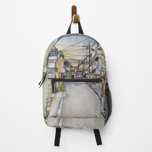 Item preview, Japanese street designed and sold by LauraPemArt.