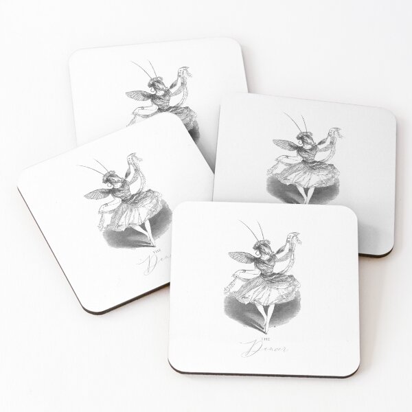 Item preview, The Dancer: Bug ballet by J.J. Grandville designed and sold by ebrawne.