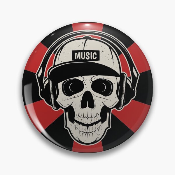 Item preview, Skull headphones designed and sold by TheSimpleMan.