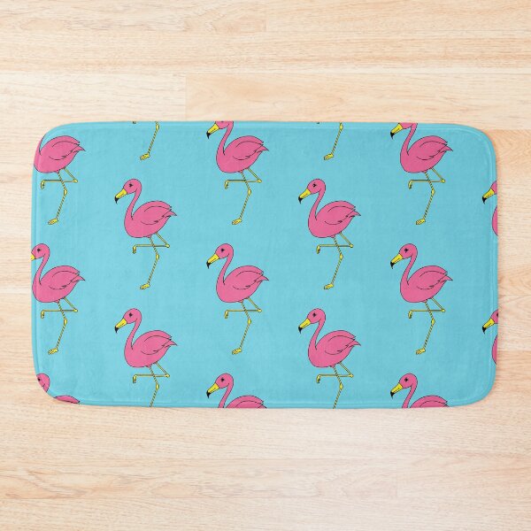 Item preview, Kate Munns Pink and Teal Flamingo designed and sold by Katemunns.