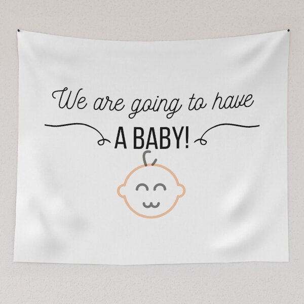 Item preview, We are going to have a baby! designed and sold by MargheritaLidia.