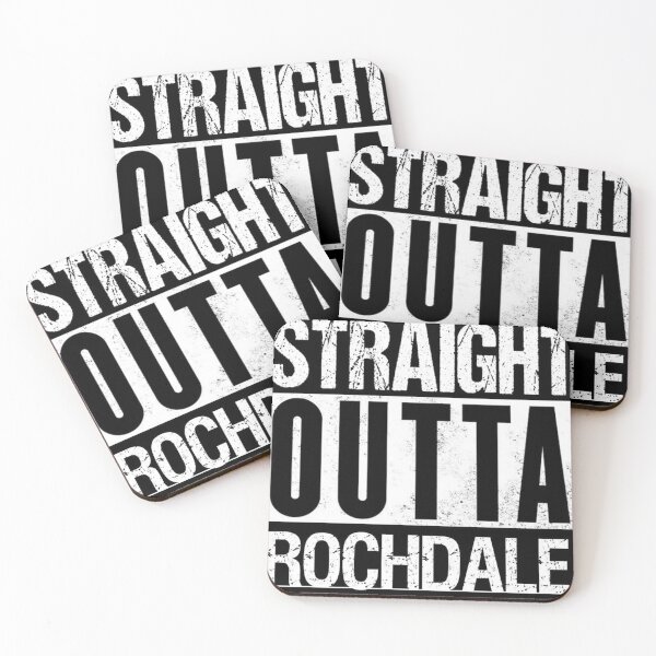 Item preview, Straight Outta Rochdale designed and sold by Designer Eccentric.