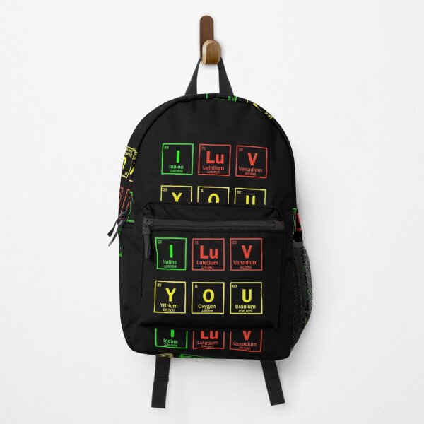 Item preview, I LOVE YOU chemical elements designed and sold by patriotazx.