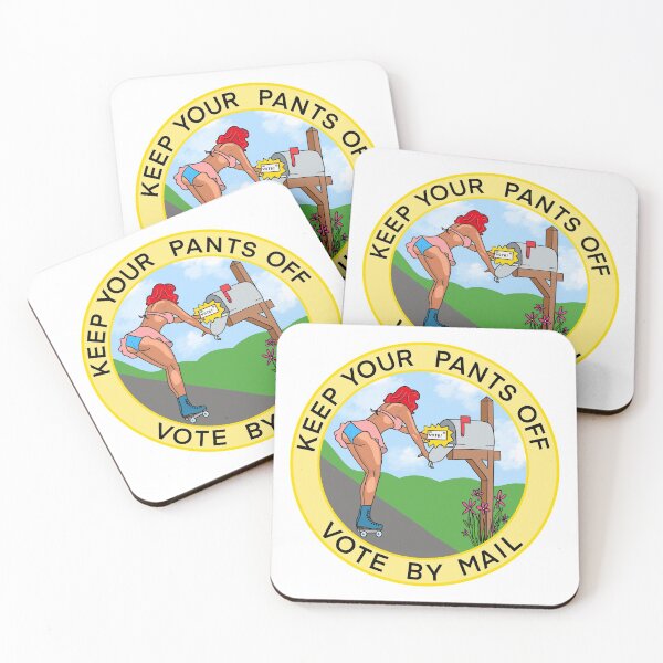 Item preview, Vote By Mail Pinup Rollergirl designed and sold by Hotanist.