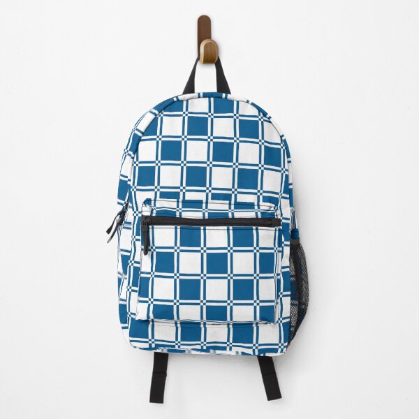 Item preview, Blue and White Kitchen Tiles Plaid Pattern designed and sold by Dator-Abstracts.