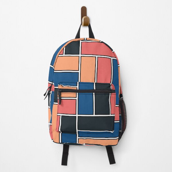 Item preview, Matt Soothing Colorful Basketweave Pattern - Modern Retro art designed and sold by Dator-Abstracts.