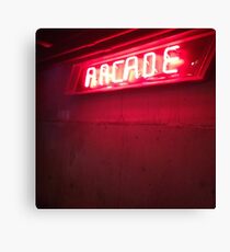 Arcade Canvas Print