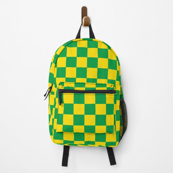 Item preview, Brazilian National Colors Plaid Pattern designed and sold by Dator-Abstracts.