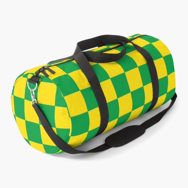 Item preview, Brazilian National Colors Plaid Pattern designed and sold by Dator-Abstracts.