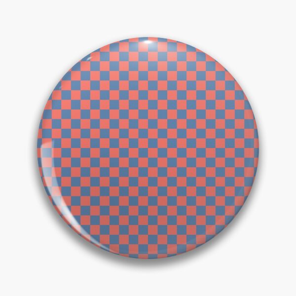 Item preview, Modern Plaid Pattern - Dull Red and Blueish Grey designed and sold by Dator-Abstracts.