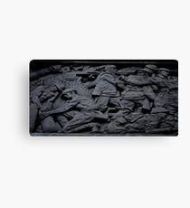 War Memorial Plate Canvas Print