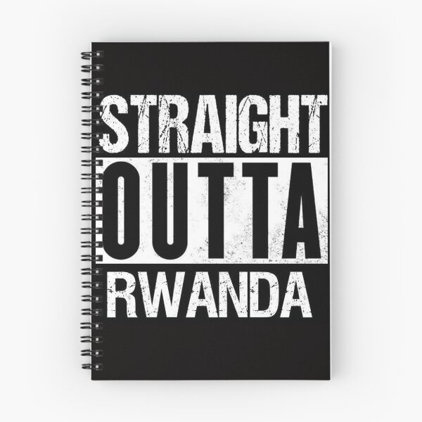 Item preview, Straight Outta Rwanda designed and sold by Designer Eccentric.