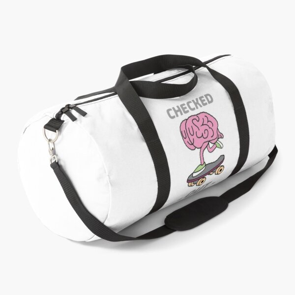 Item preview, Checked Out - Skateboard Smiling Brain Vacation designed and sold by justinf24.