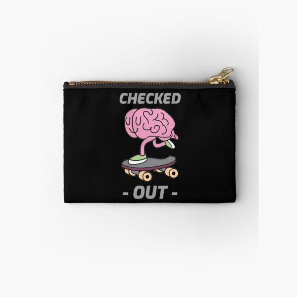 Item preview, Checked Out - Skateboard Smiling Brain Vacation designed and sold by justinf24.