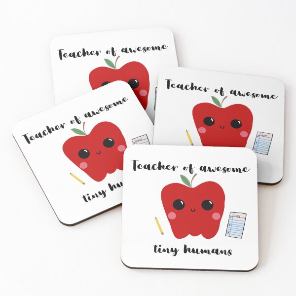 Item preview, Teacher of Awesome Tiny Humans designed and sold by Bridgit Murray.